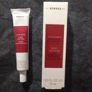 KORRES Wild Rose Brightening Eye Treatment NIB